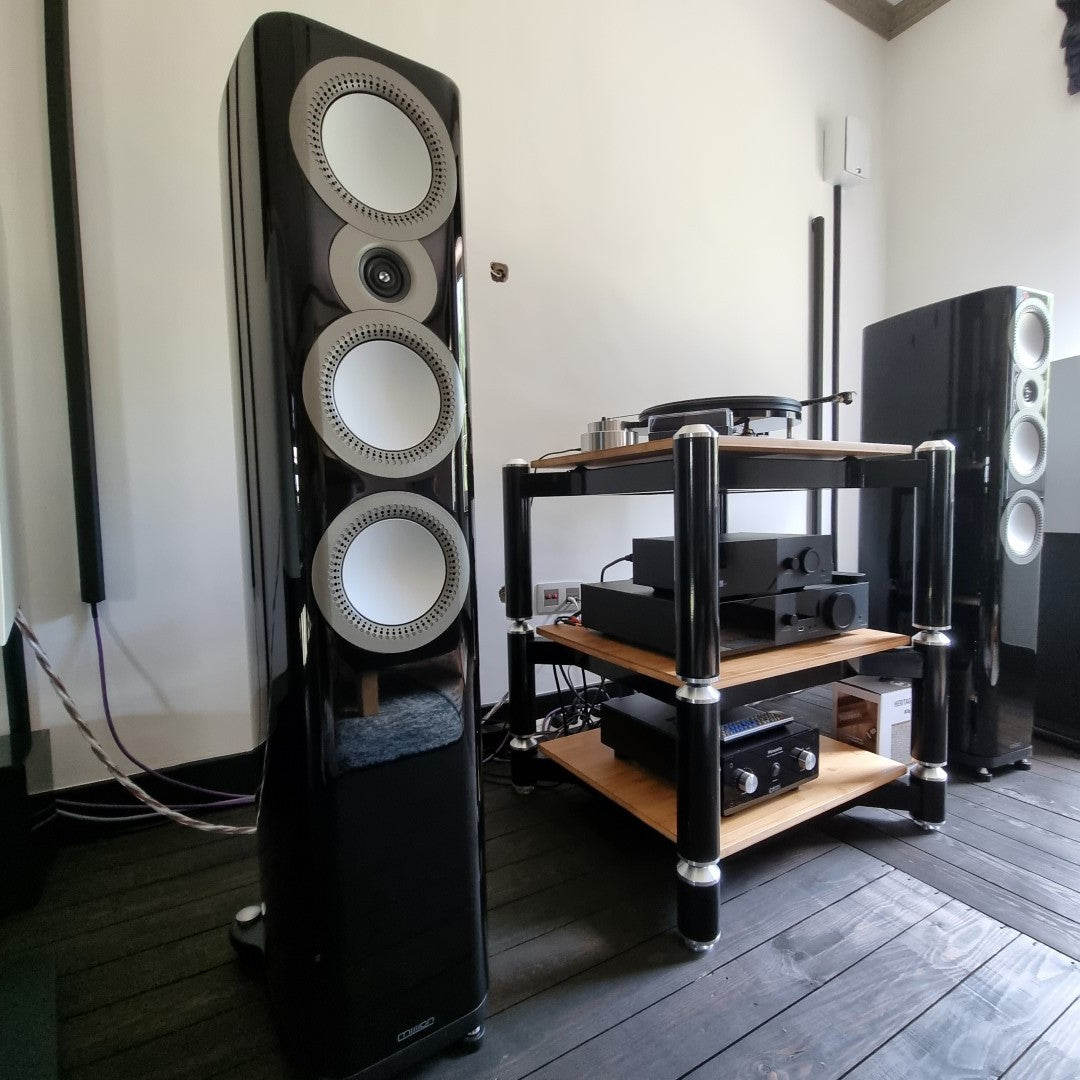 MISSION ZX-4 - Pair of Floorstanding Speakers - Black