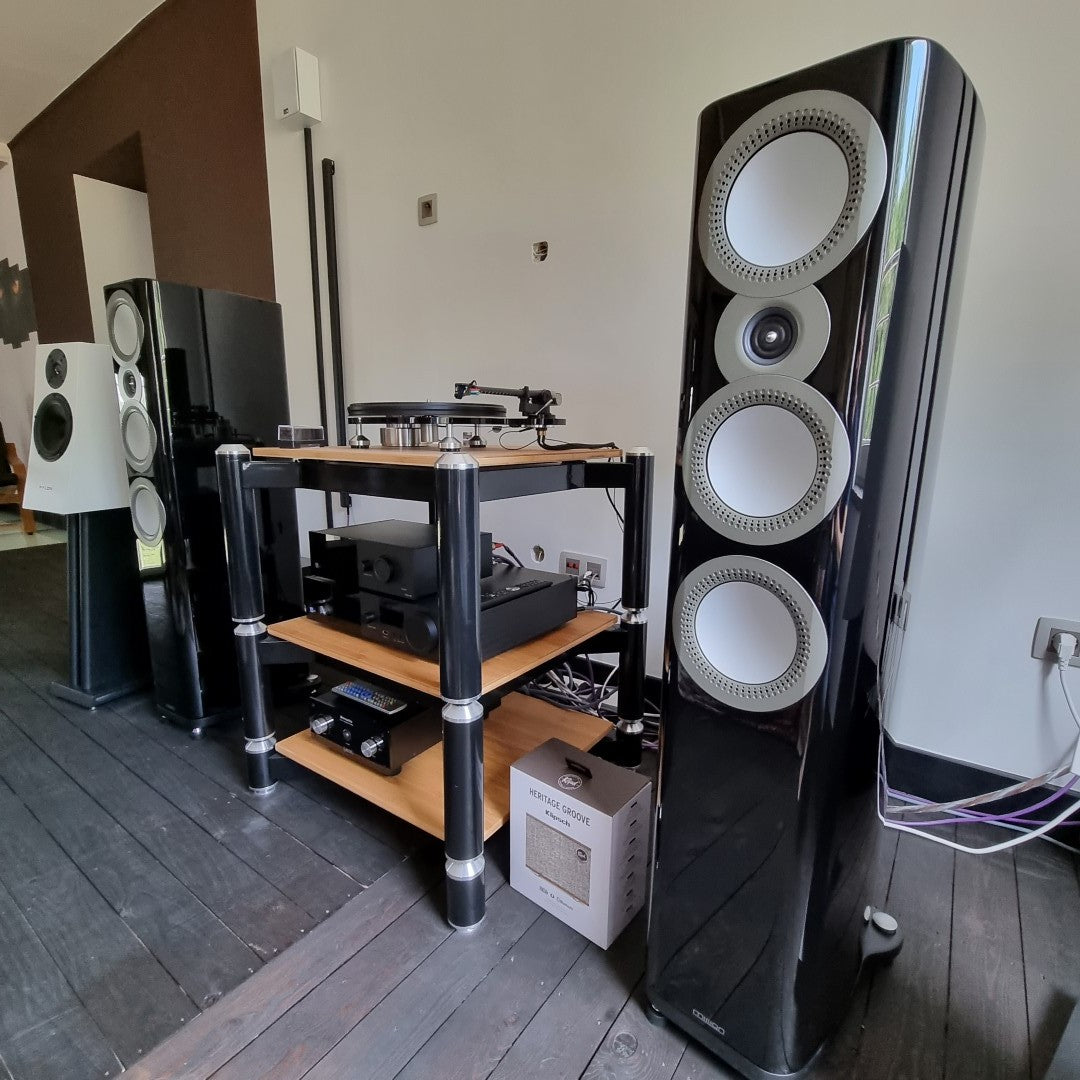 MISSION ZX-4 - Pair of Floorstanding Speakers - Black