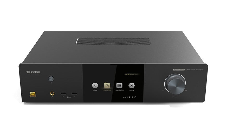 Zidoo alpha - 4K Hi-end Media player