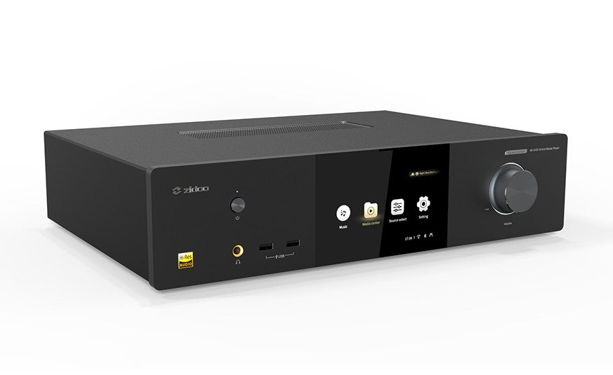 Zidoo alpha - 4K Hi-end Media player