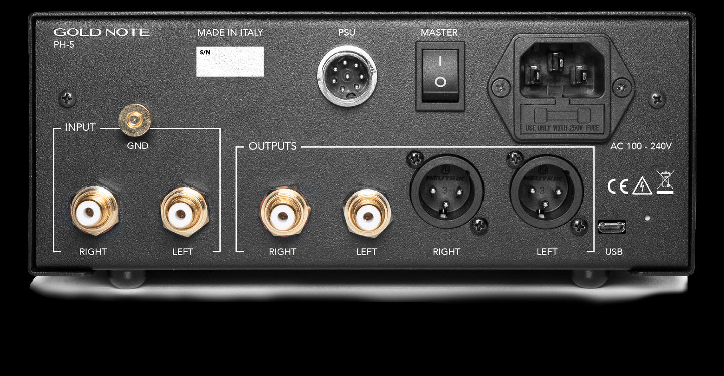 Gold Note PH-5 - Phono stage