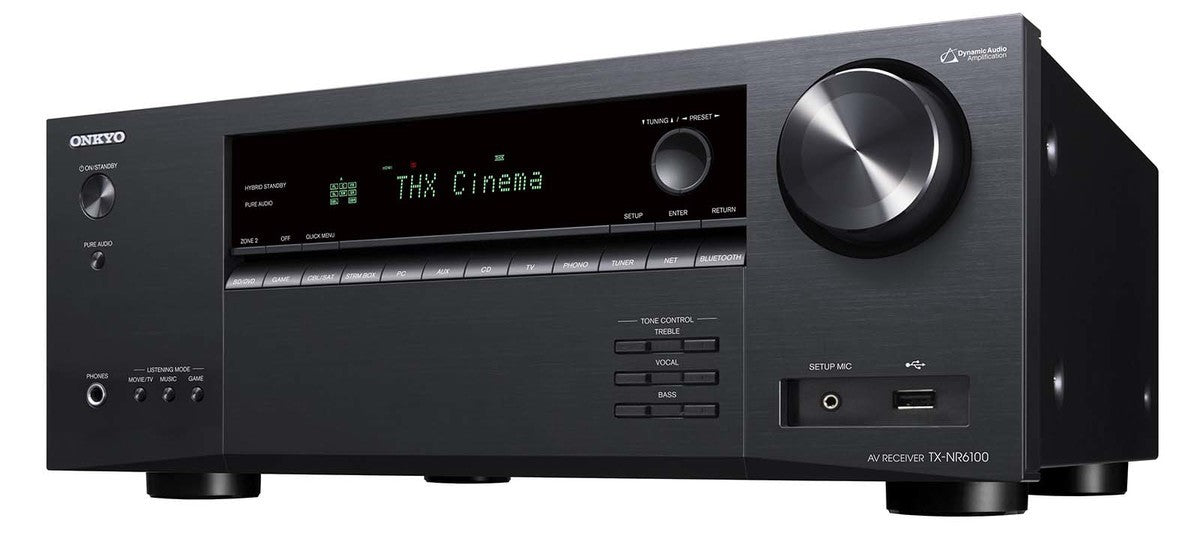 Onkyo TX-NR6100 AV Receiver 7.2ch