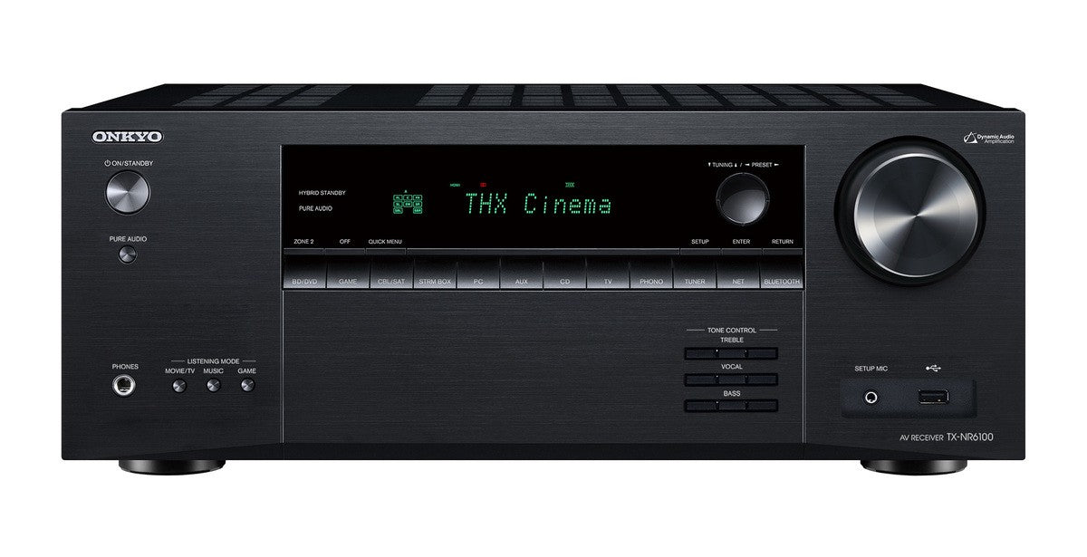 Onkyo TX-NR6100 AV Receiver 7.2ch