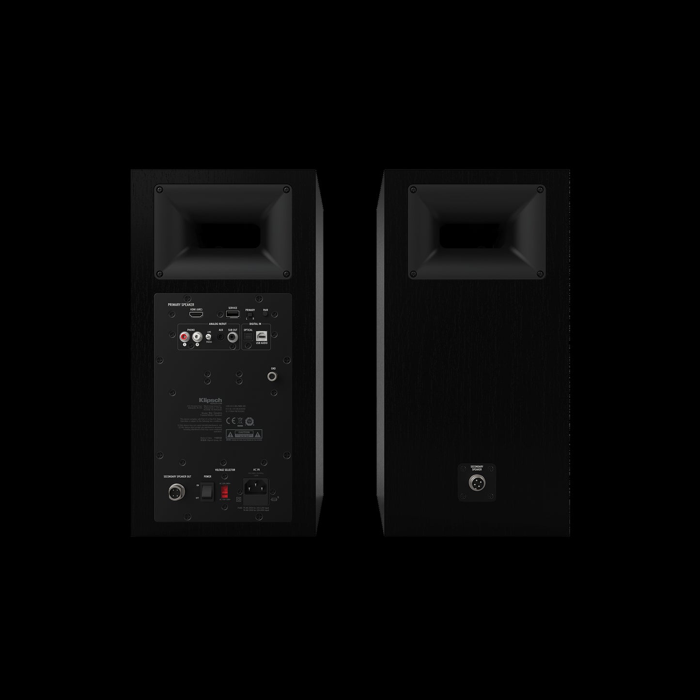 KLIPSCH - THE SEVENS 6.5" POWERED SPEAKERS