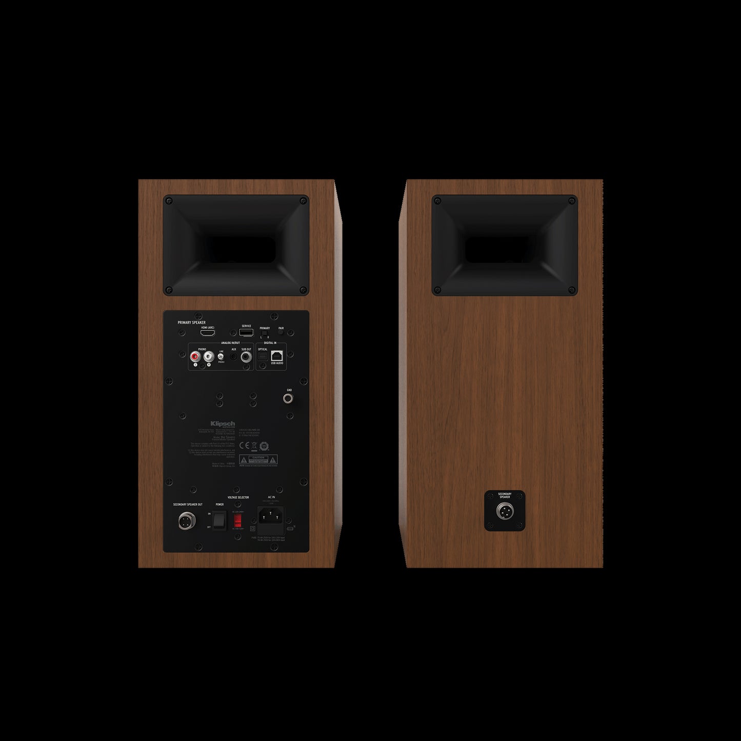 KLIPSCH - THE SEVENS 6.5" POWERED SPEAKERS