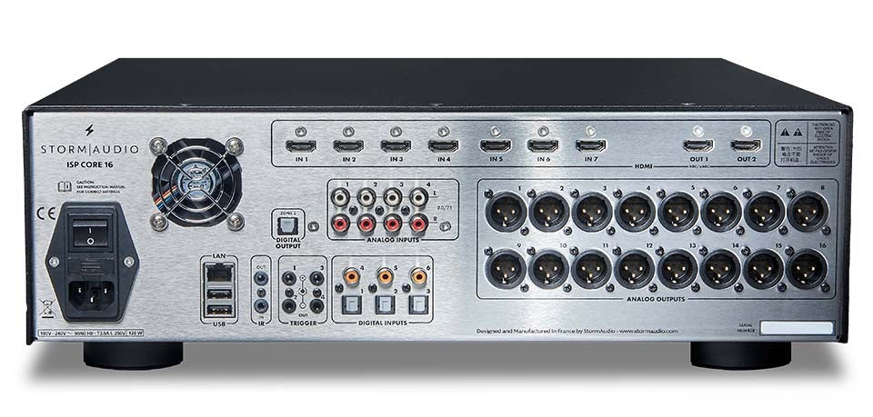 StormAudio - ISP Core 16