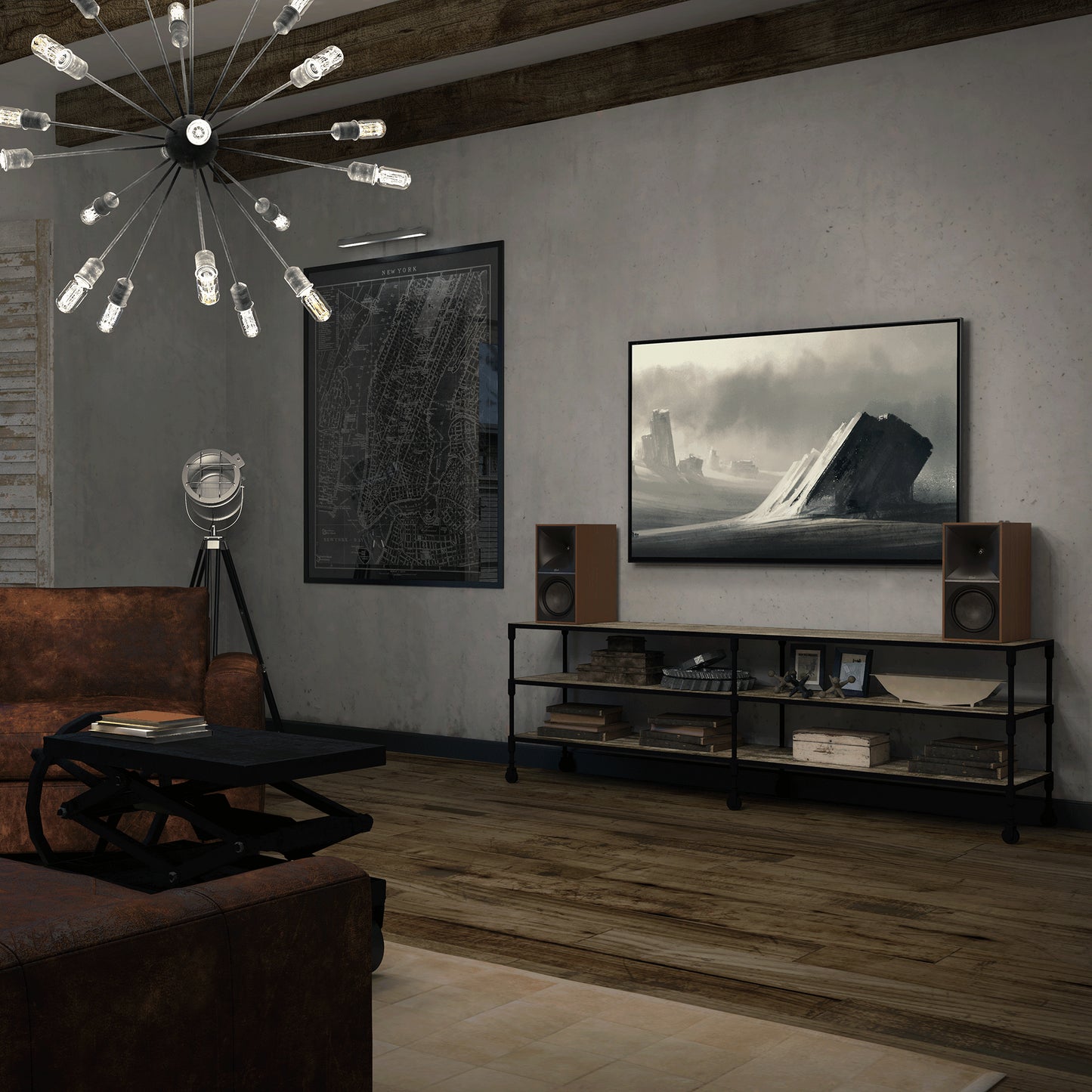 KLIPSCH - THE NINES 8" POWERED SPEAKERS