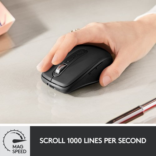 Logitech - Logitech - MX Anywhere 3 Compact Performance Mouse