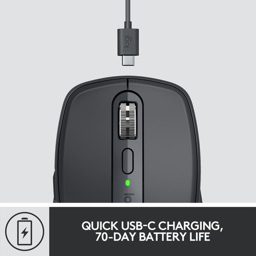 Logitech - Logitech - MX Anywhere 3 Compact Performance Mouse