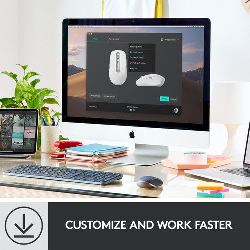Logitech - Logitech - MX Anywhere 3 Compact Performance Mouse