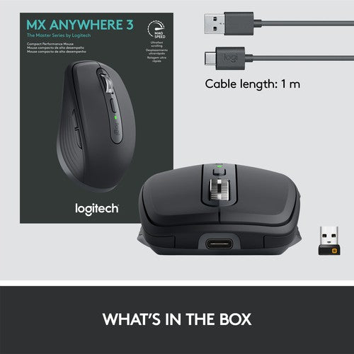 Logitech - Logitech - MX Anywhere 3 Compact Performance Mouse