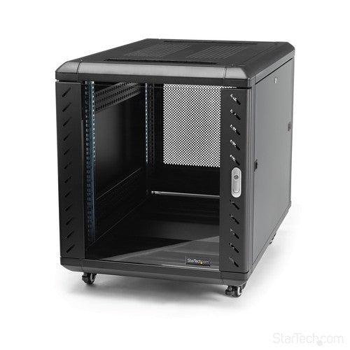 StarTech.com - 12U Server Rack Cabinet