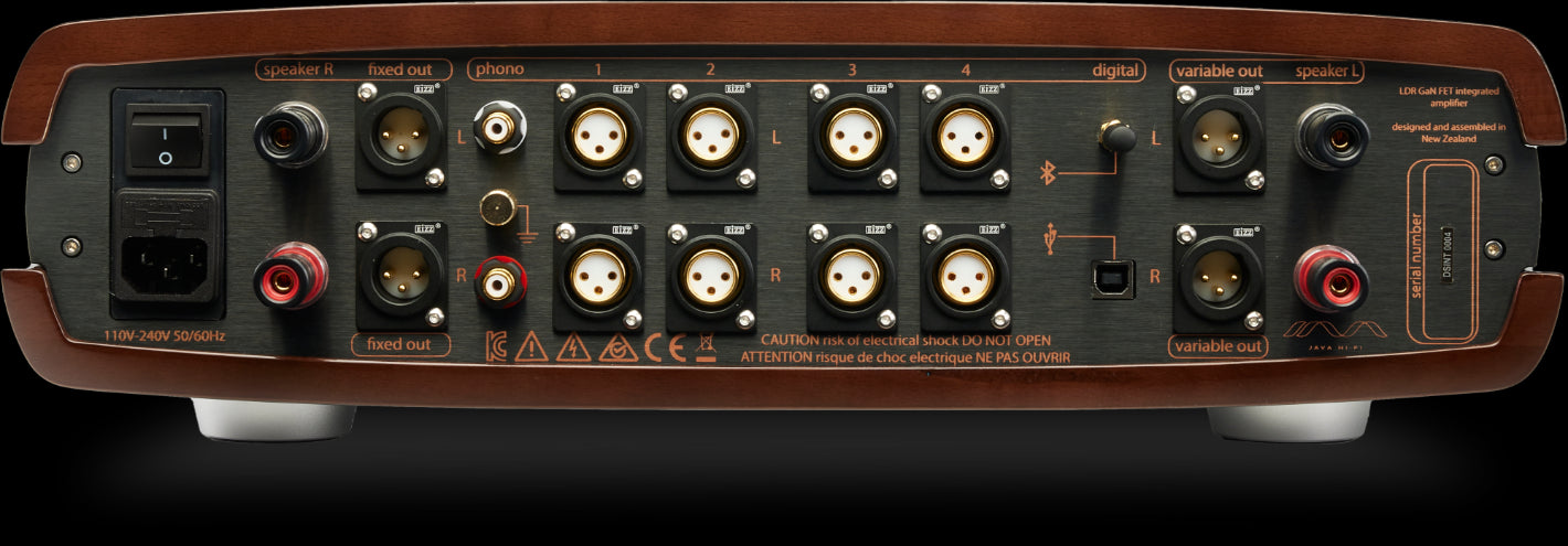 JAVA Double Shot Integrated Amplifier
