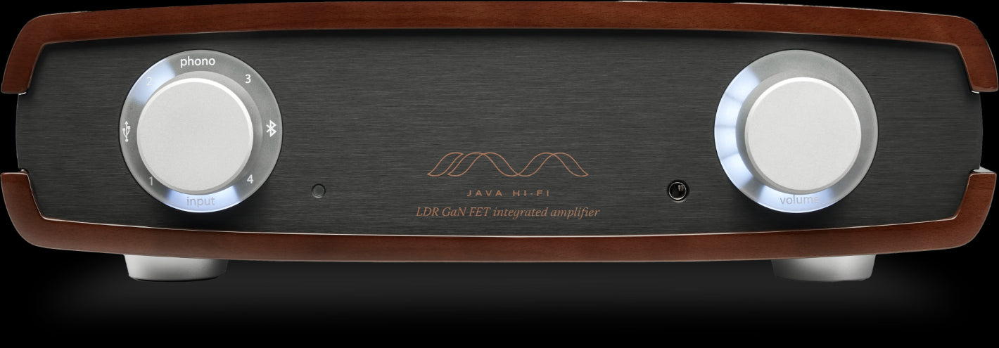 JAVA Double Shot Integrated Amplifier