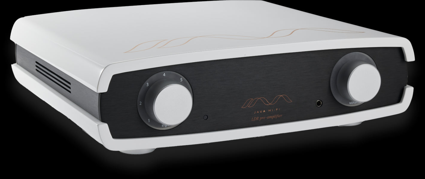 JAVA Double Shot LDR Pre-Amplifier
