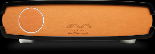 JAVA Double Shot GAN FET Stereo Power Amplifier
