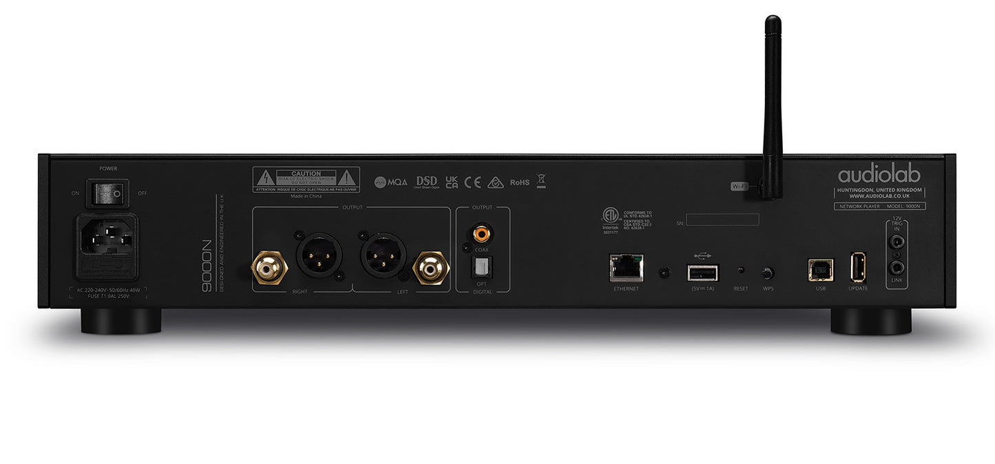 audiolab 9000N black back