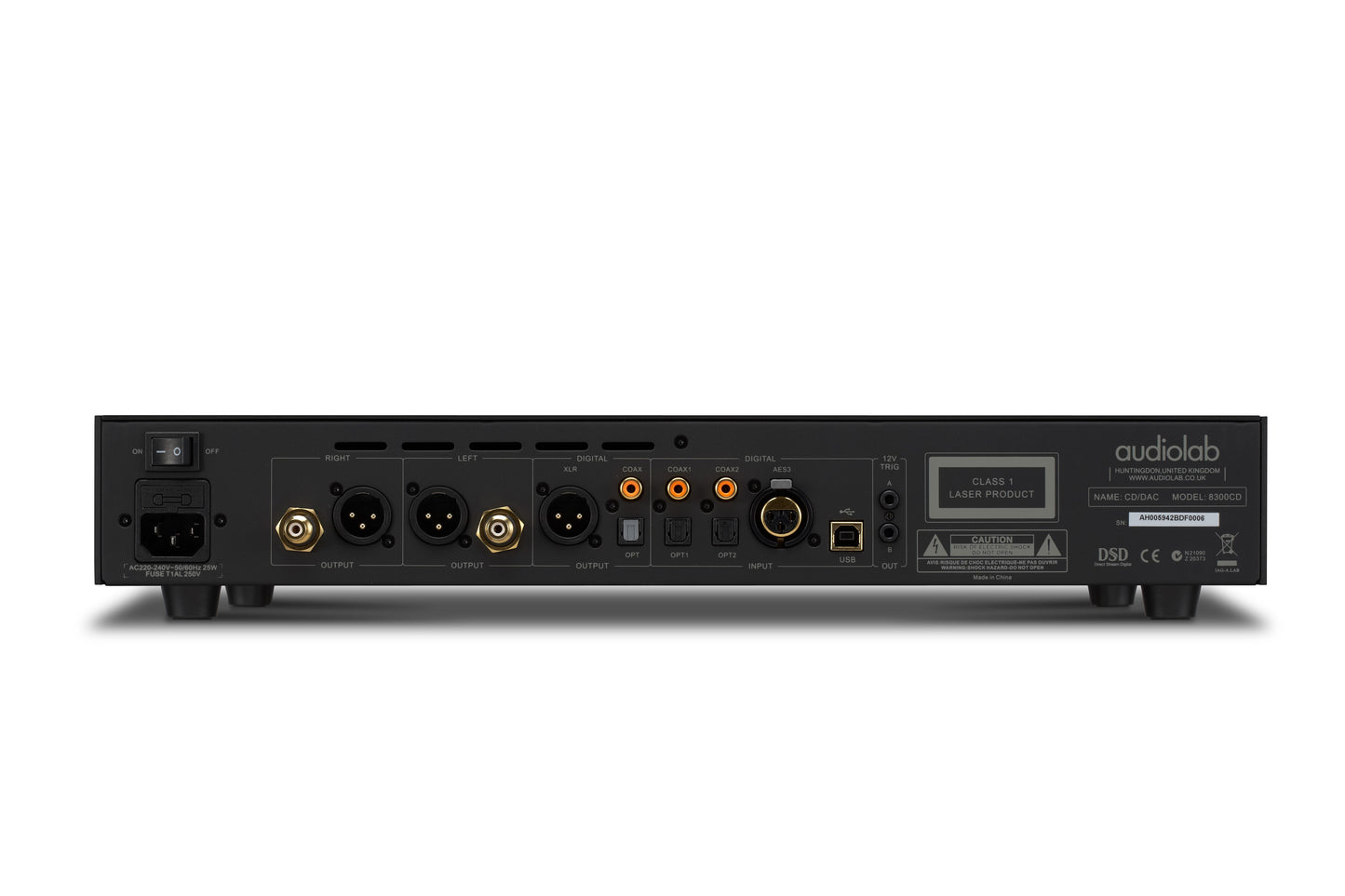 CD Player - Audiolab 8300CD