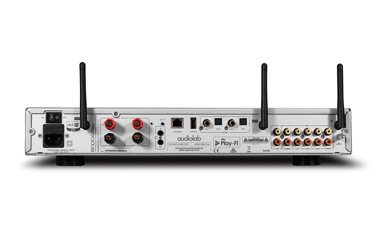 Stereo amplifier - audiolab 6000A Play