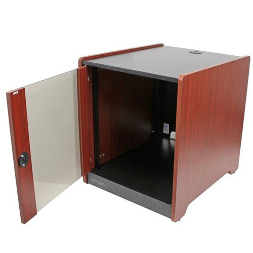 StarTech.com - 12U Rack - Wood Finish