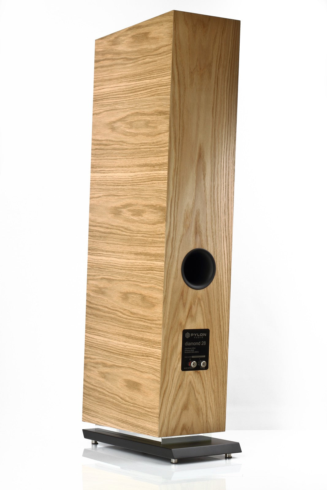 Natural veneer OAK lacquer oak