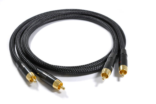 Directional Analog Stereo Cable - Melodika Black Edition