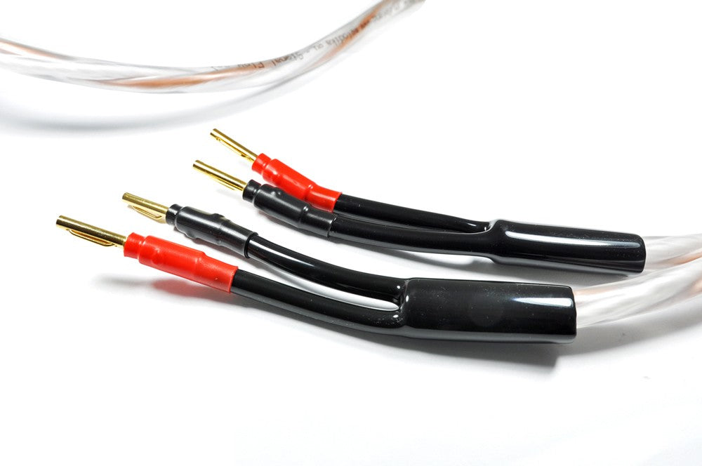 Speaker cables - Brown Sugar - 2 x 3.3 mm2 banana plug