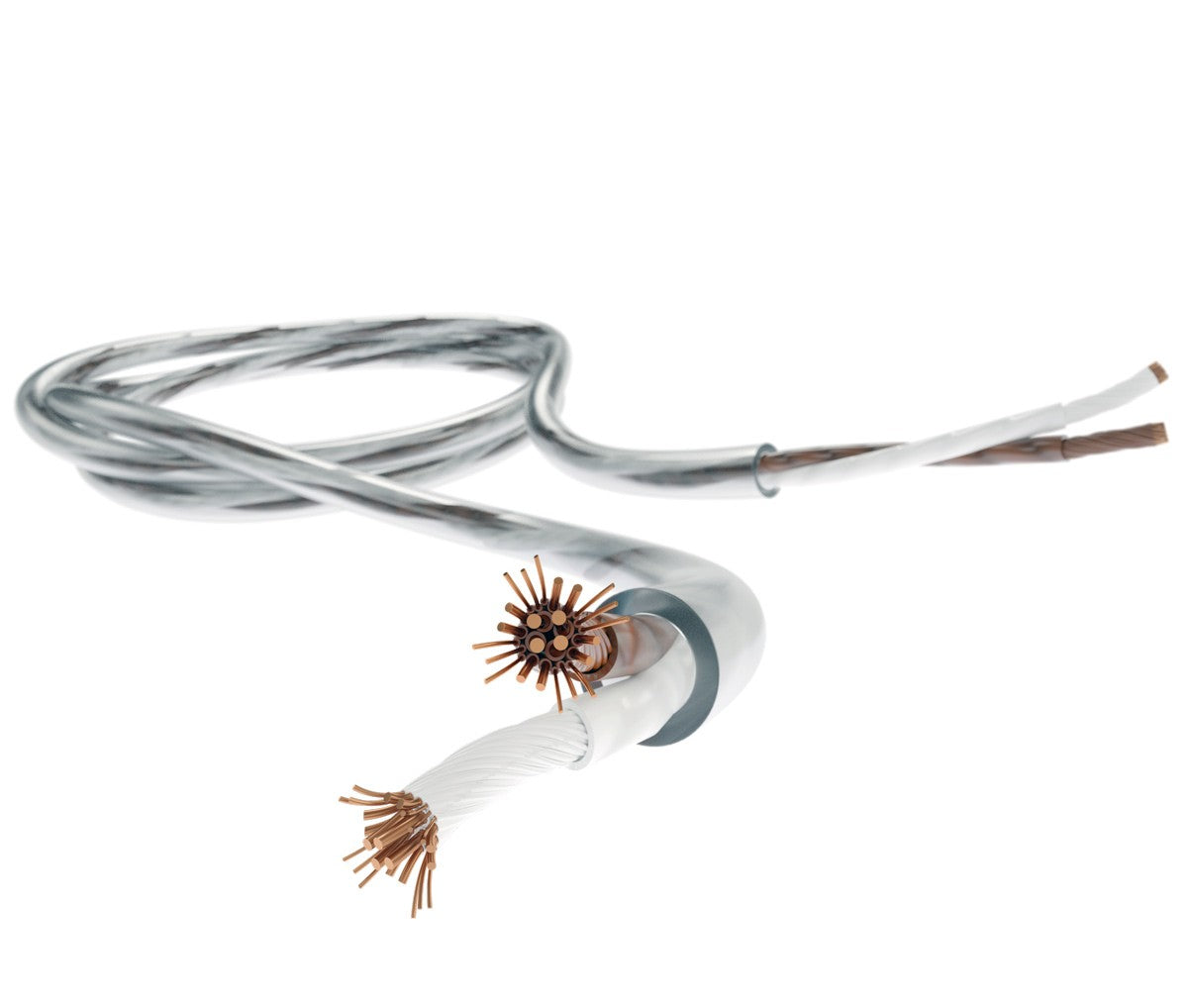 Speaker cables - Brown Sugar - 2 x 4.5 mm2 banana plug