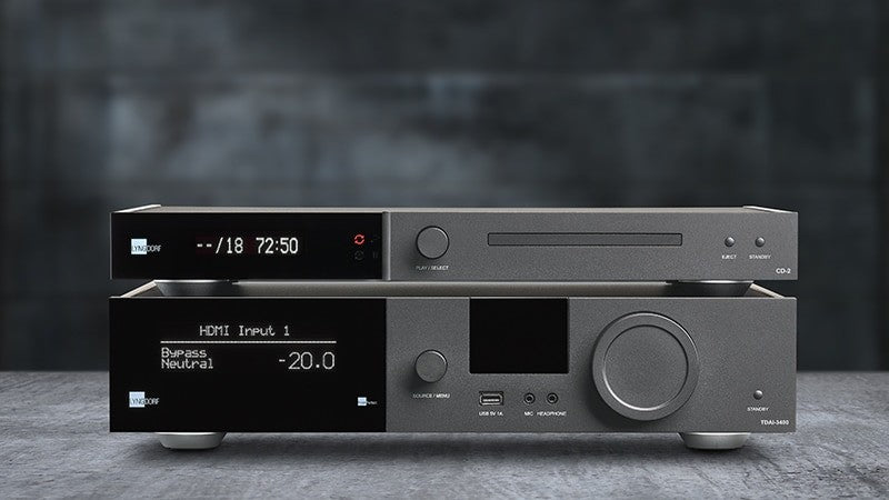 Lyngdorf - CD-2 player