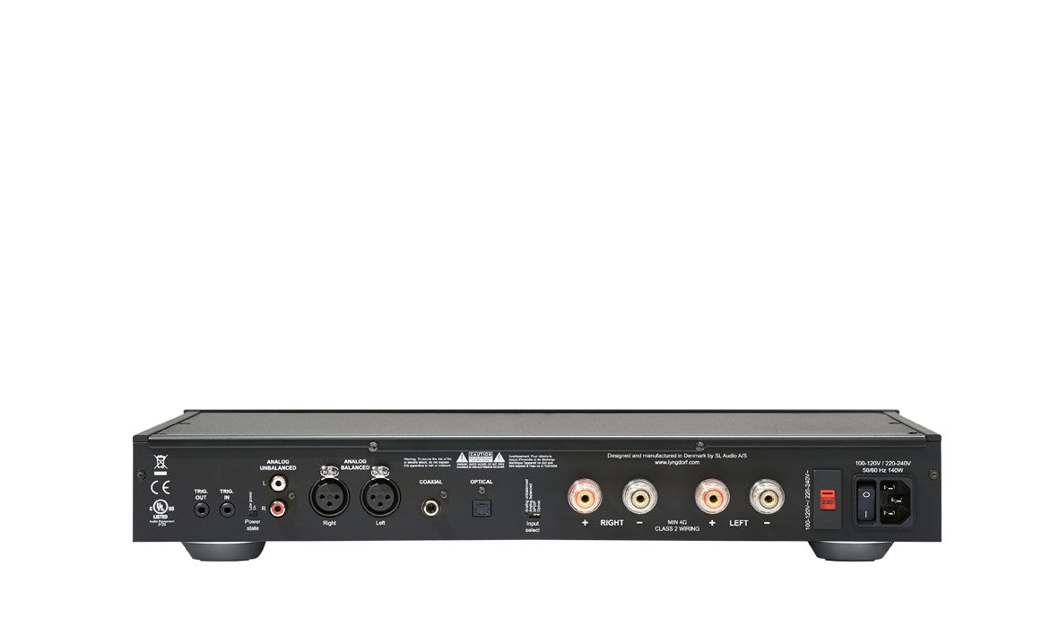 Lyngdorf - SDA-2400 power amplifier