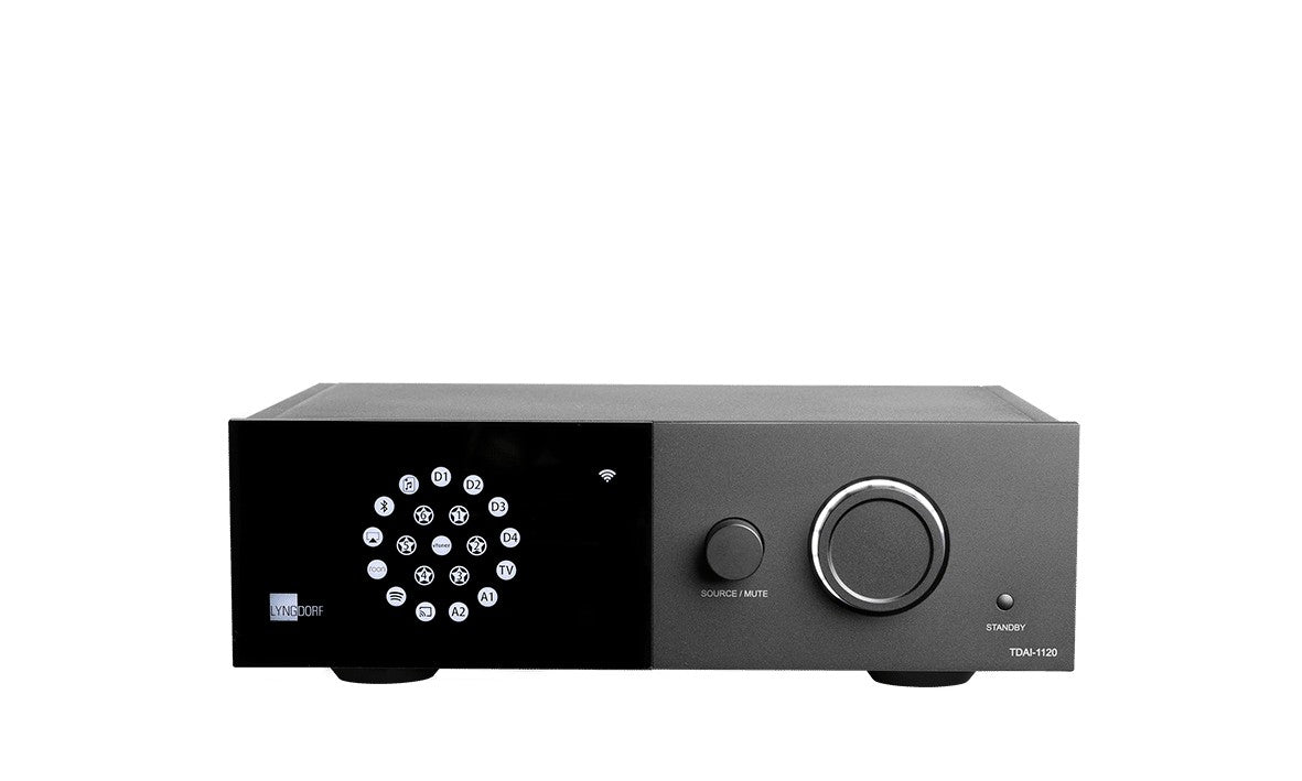Pack Lyngdorf TDAI-1120 - Black