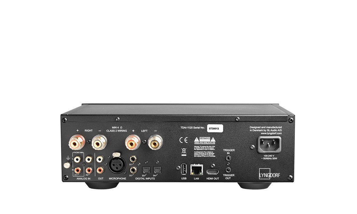 Pack Lyngdorf TDAI-1120 - Black