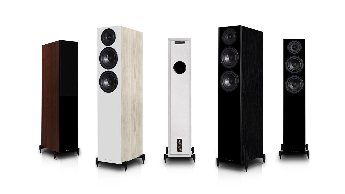 Wharfedale Diamond 12.4 (Pair)