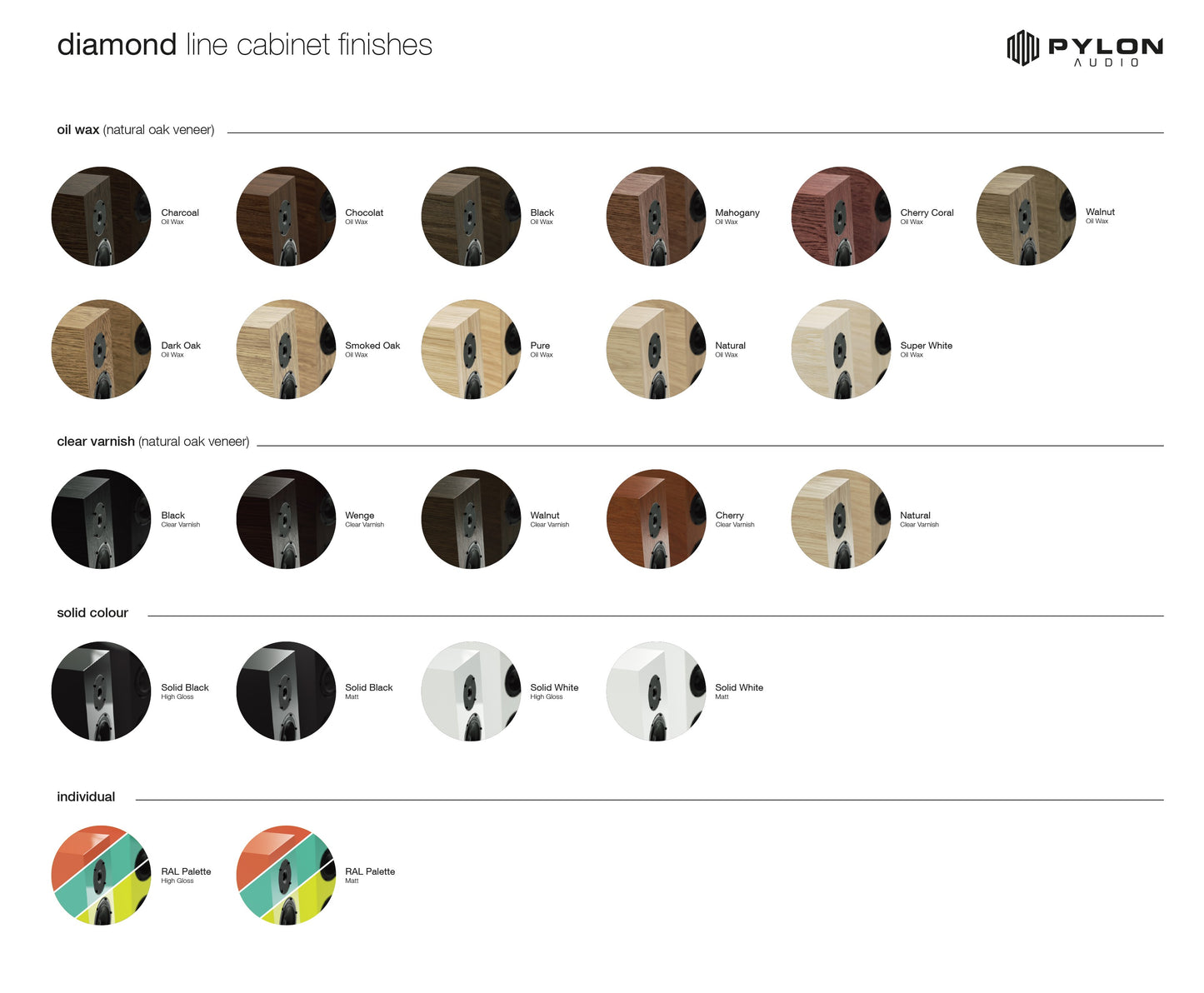 PYLON Diamond 25 - Pair