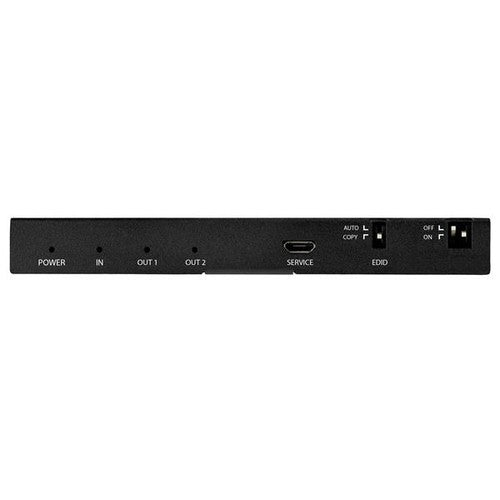 StarTech.com - 2-Port HDMI Splitter - 4K 60Hz with Built-In Scaler