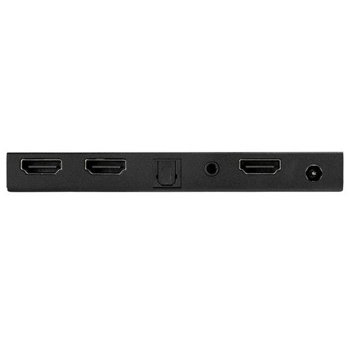 StarTech.com - 2-Port HDMI Splitter - 4K 60Hz with Built-In Scaler