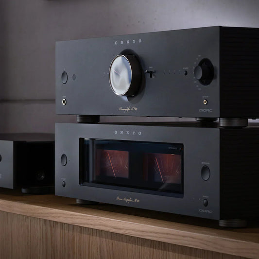 Rediscover Hi-Fi with the Onkyo Icon Series
