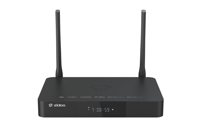 Zidoo Z9X PRO - 4K UHD Media player