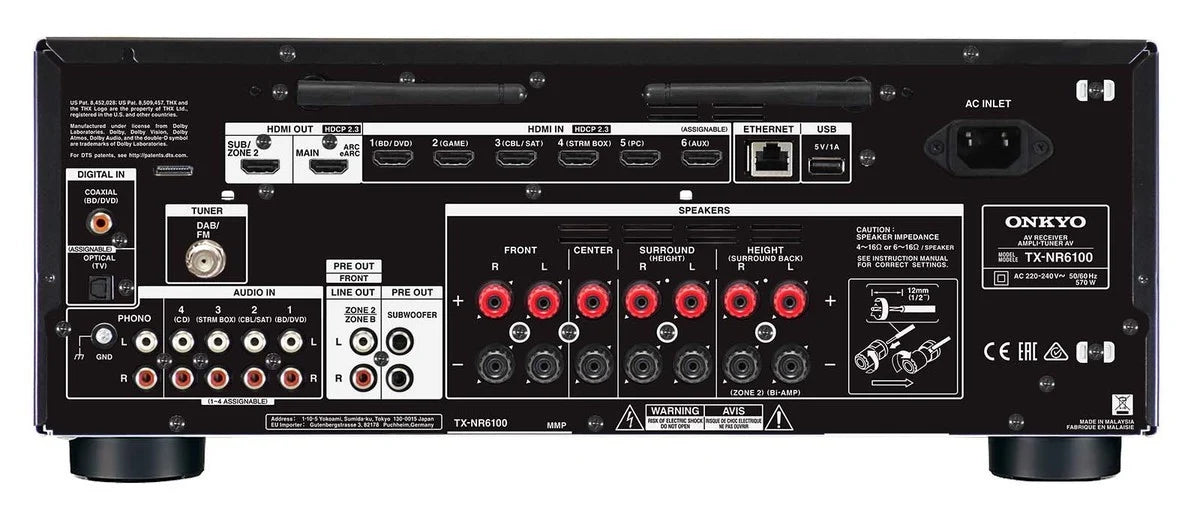 The Home Cinema Starter System