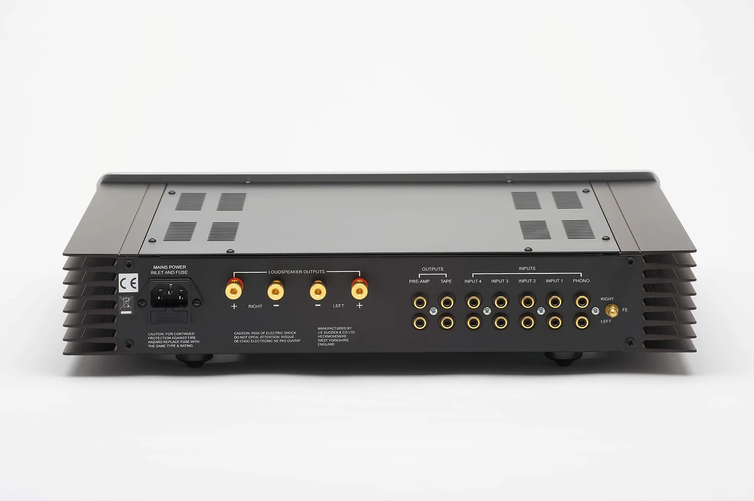 SUGDEN A21 Signature Line and Integrated Amplifier