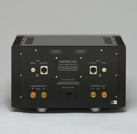 Amplificateur de puissance stéréo pure classe A Sugden Masterclass SPA-4