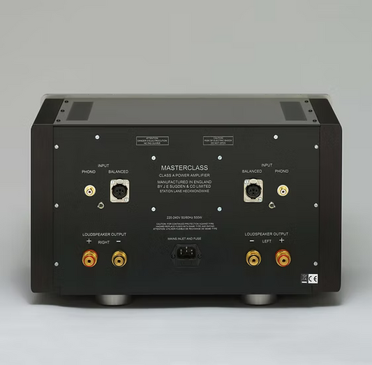 Sugden Masterclass SPA-4 Pure Class A Stereo Power Amplifier