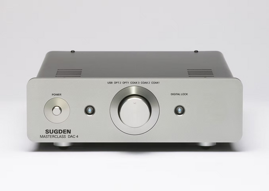 Sugden Masterclass DAC-4 Digital-to-Analogue Converter