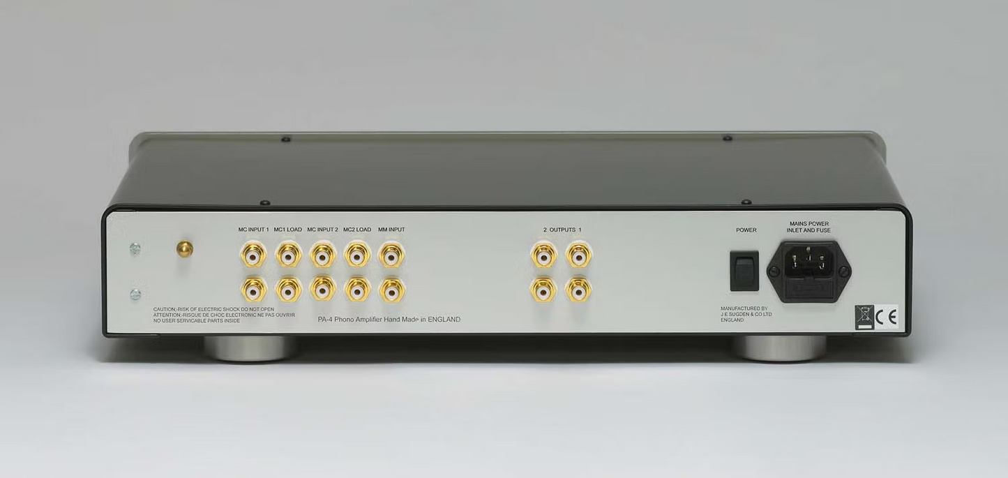 Sugden Masterclass PA-4 MM/MC Phono Preamplifier