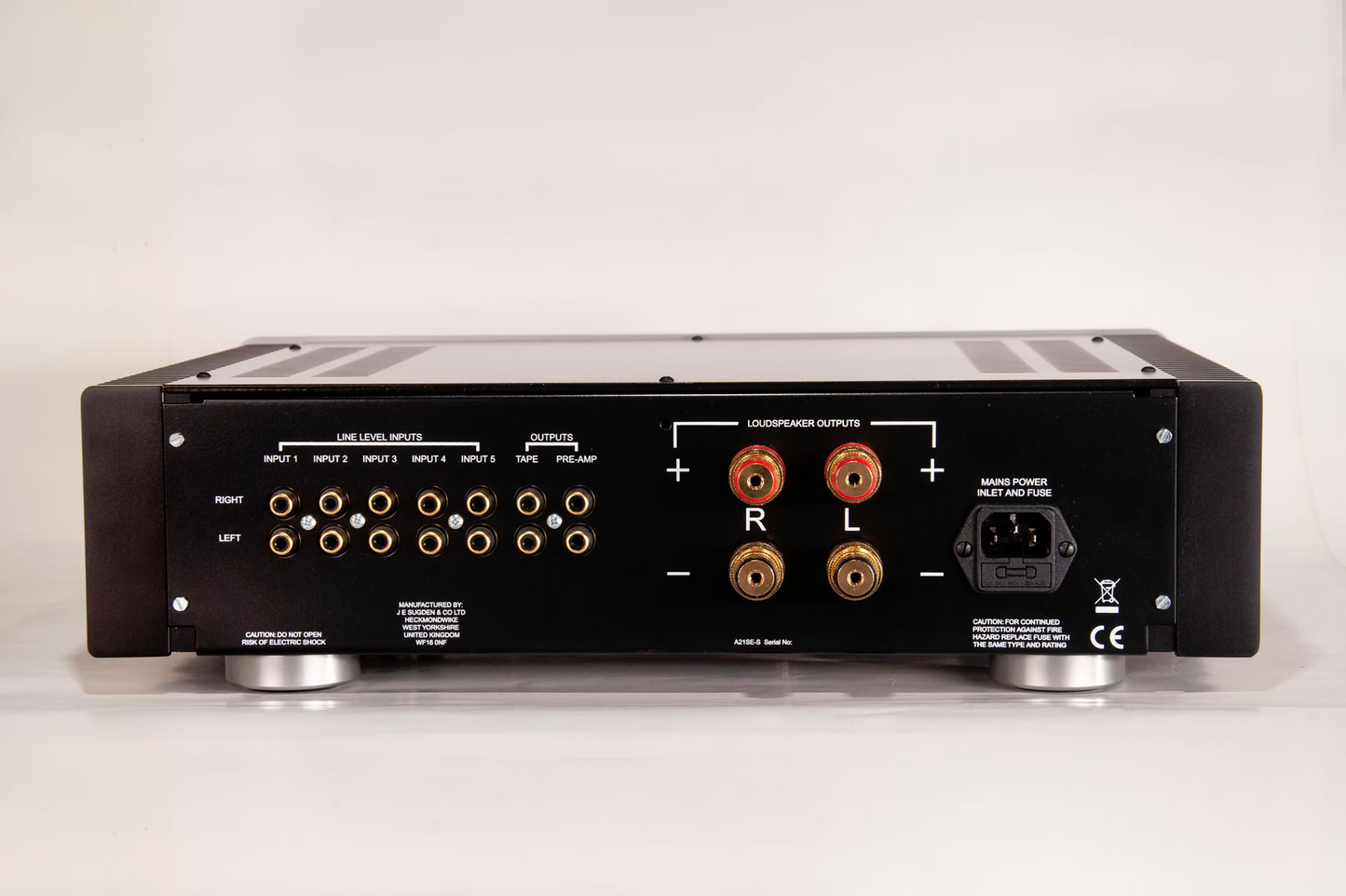 SUGDEN A21SE Signature - Integrated Amplifier