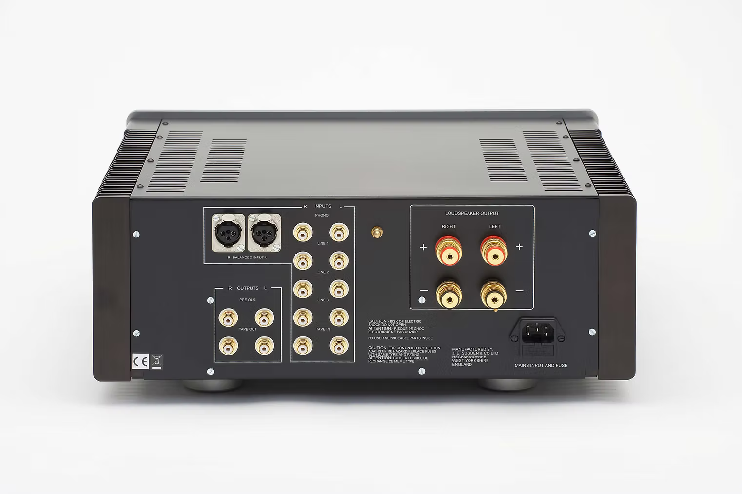 Sugden Masterclass IA-4 Pure Class A Integrated Amplifier