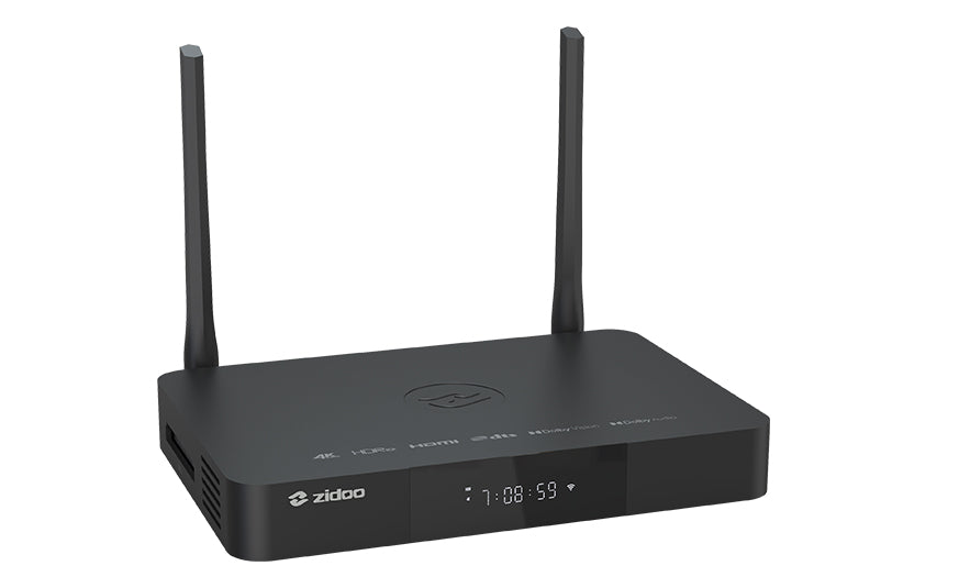 Zidoo Z9X PRO - 4K UHD Media player