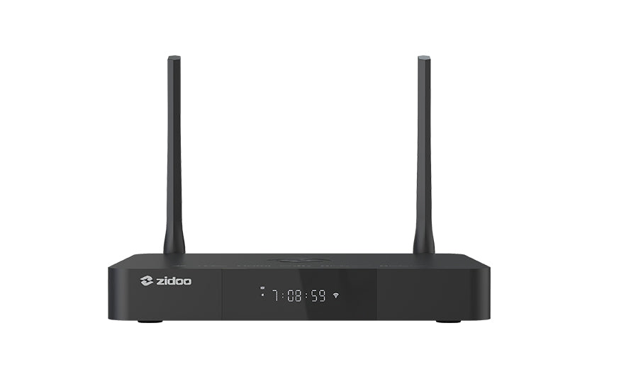 Zidoo Z9X PRO - 4K UHD Media player