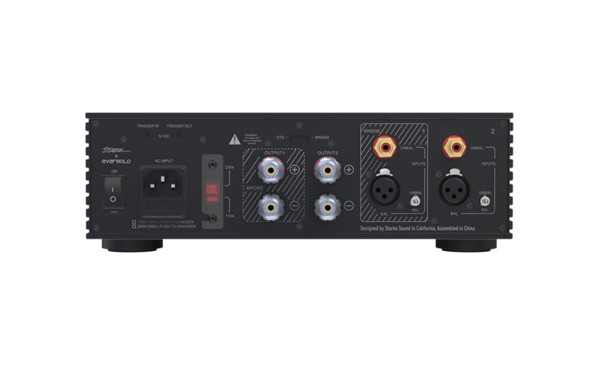 EverSolo AMP-F2 Audio Power Amplifier