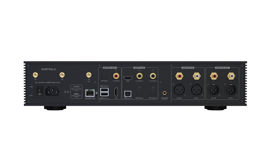 EverSolo DMP-A8 Music Streamer